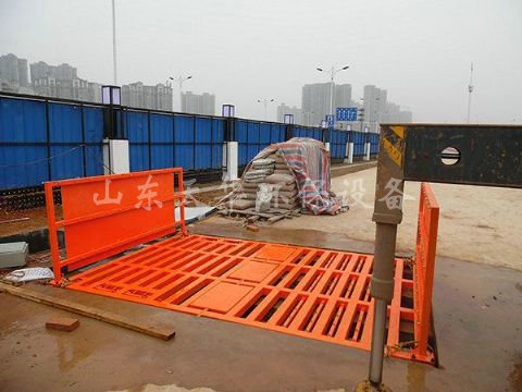 點擊查看詳細信息<br>標題：中鐵城建集團第十項目部太原項目洗車機 閱讀次數(shù)：2426