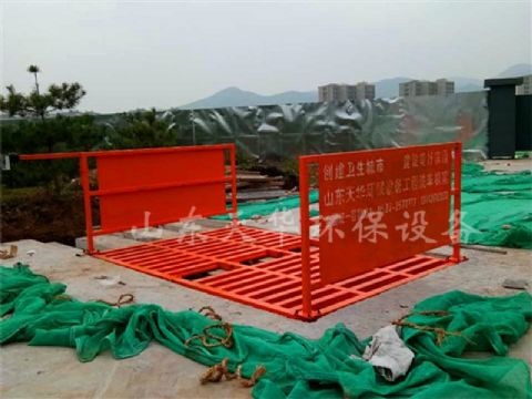 點擊查看詳細信息<br>標題：100T工地洗車機 閱讀次數：4980